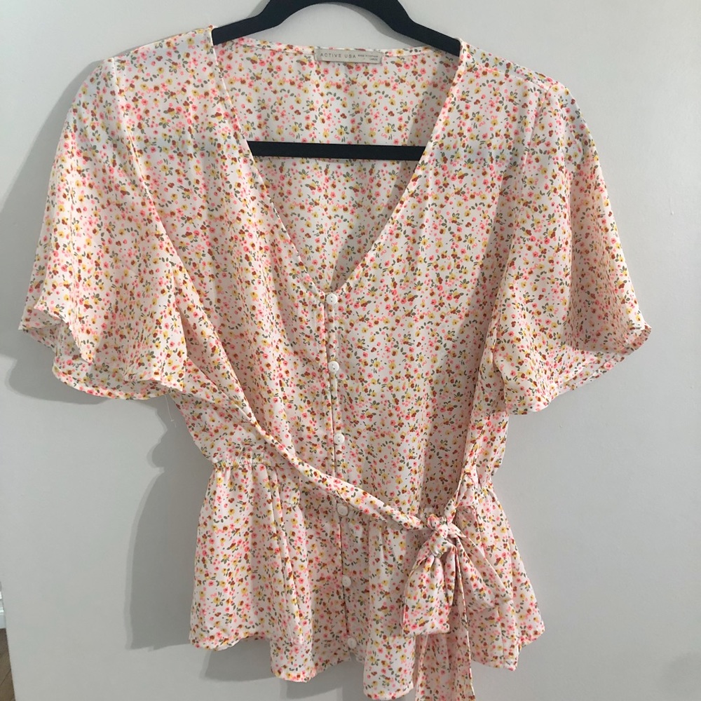 Floral Blouse